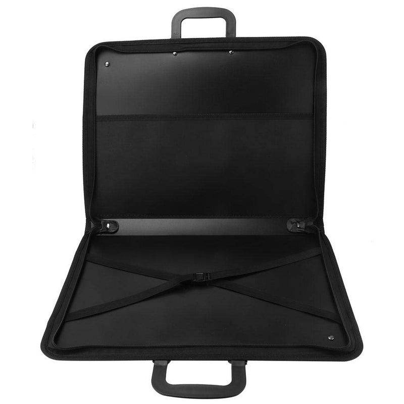 Simlug Drawing Board Bag, Art Portfolio Case, 18.9 X 14.5 Inch PVC A3 Art Portfolio Tote, Painting Plate Bag Drawing Sketch Board Storage Bag for Students Designers - Image 5